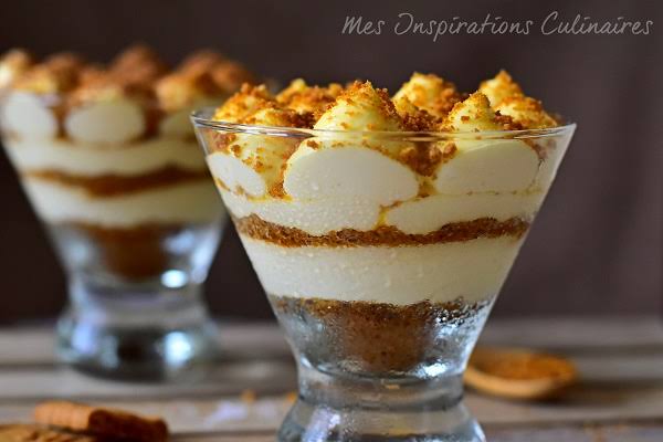 Tiramisu spéculos