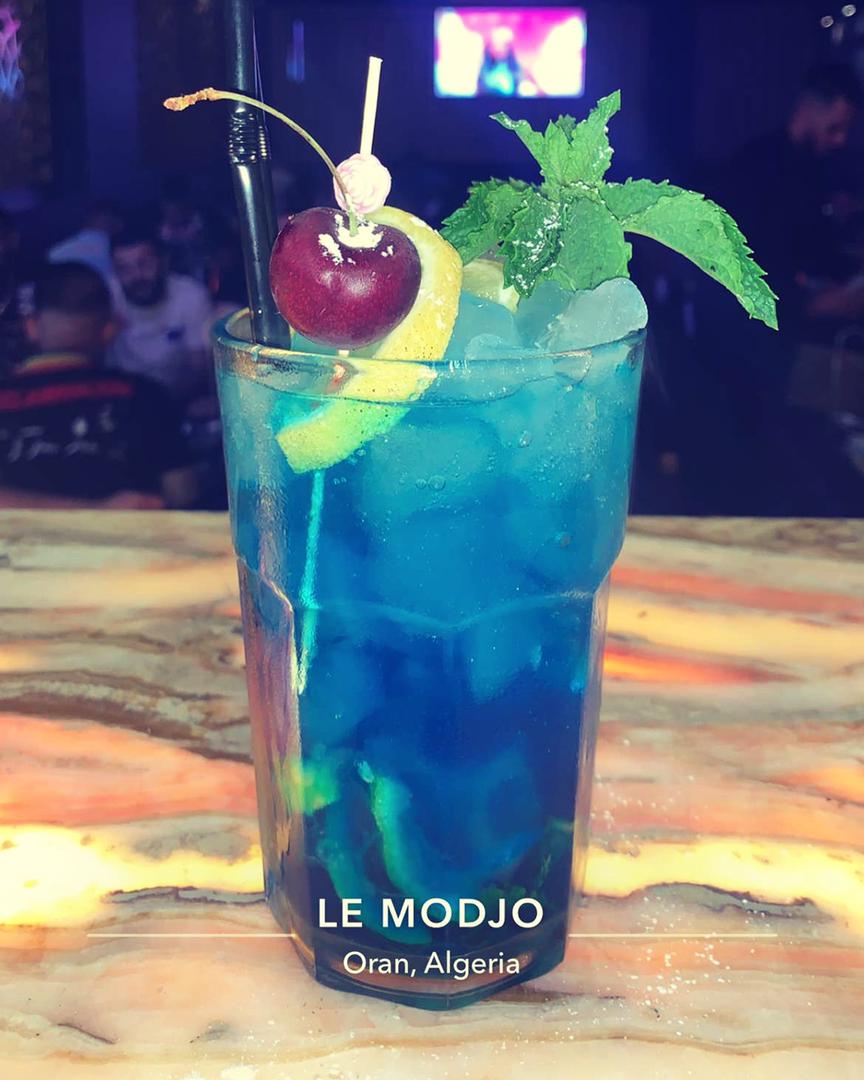 Bleu Mojito