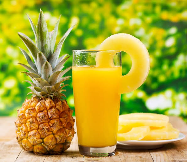 Jus d Ananas