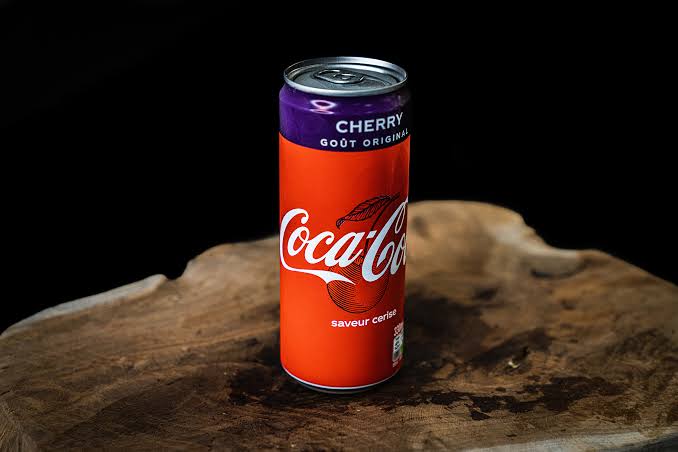 Canette Coca Cherry