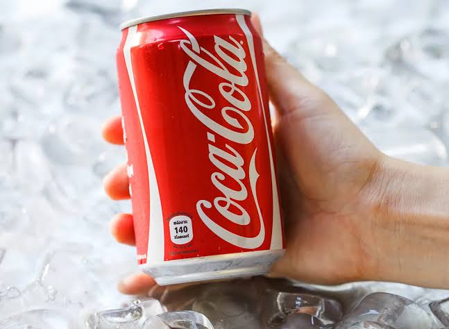 Canette COCA COLA