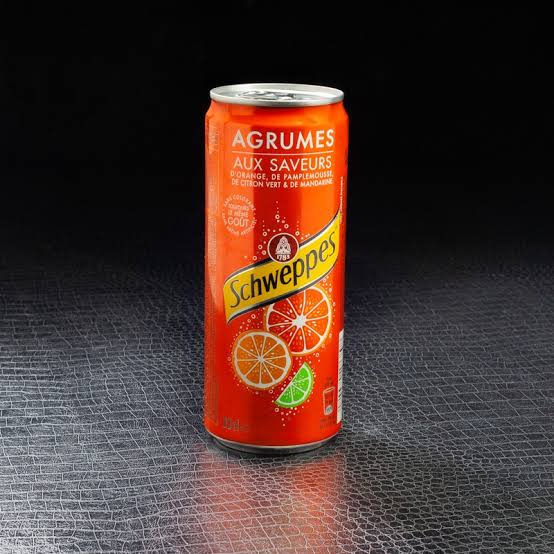 Canette Schweppes