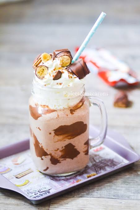 Frappé kinder Banane 