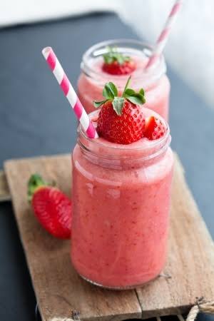 Frappé Fraise