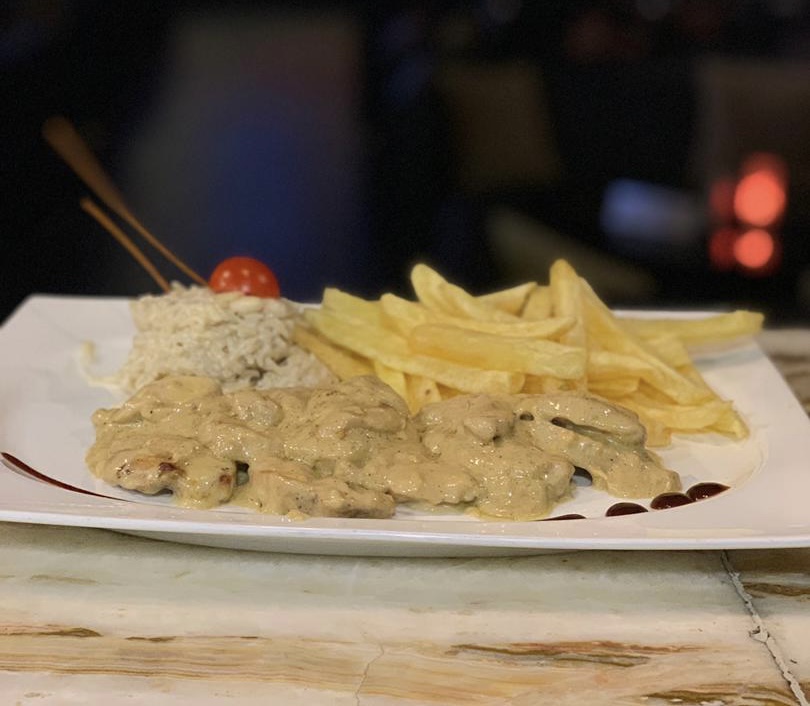 Escalope Alfredo