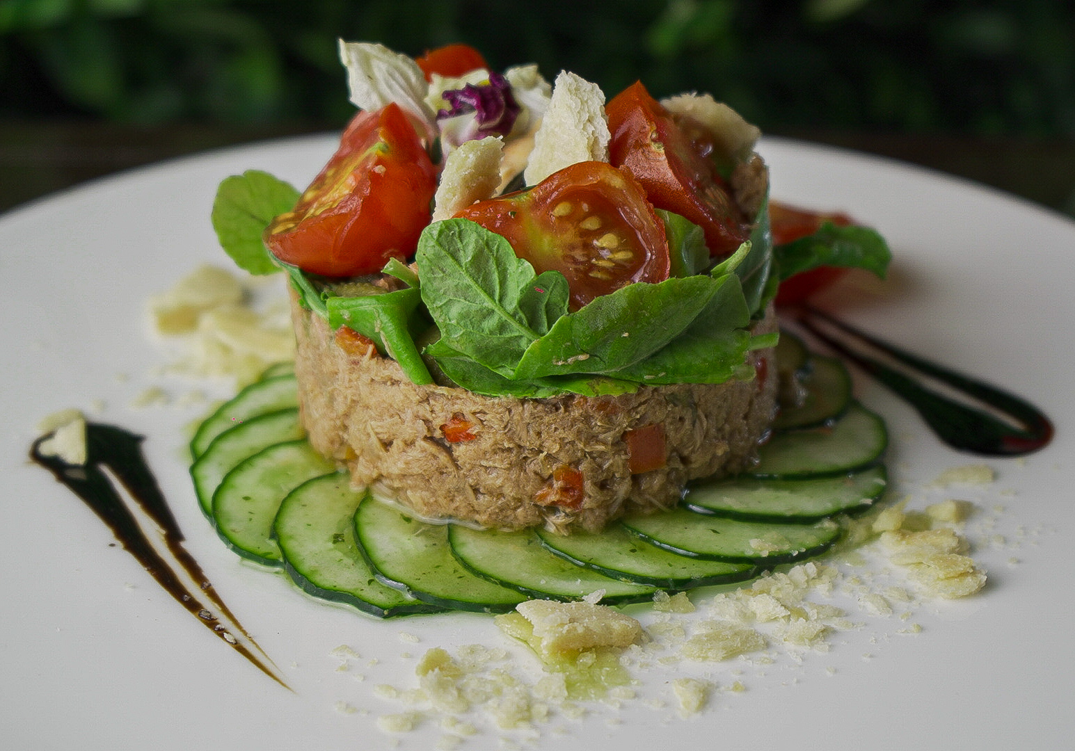Salade thon à la Catalogne