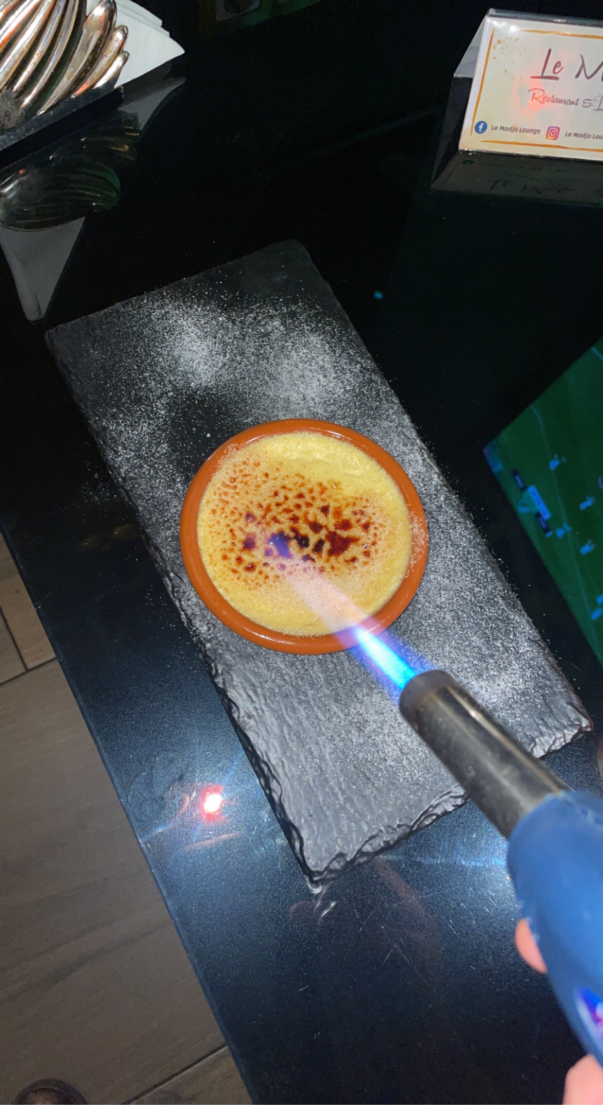 Crème brûlée 