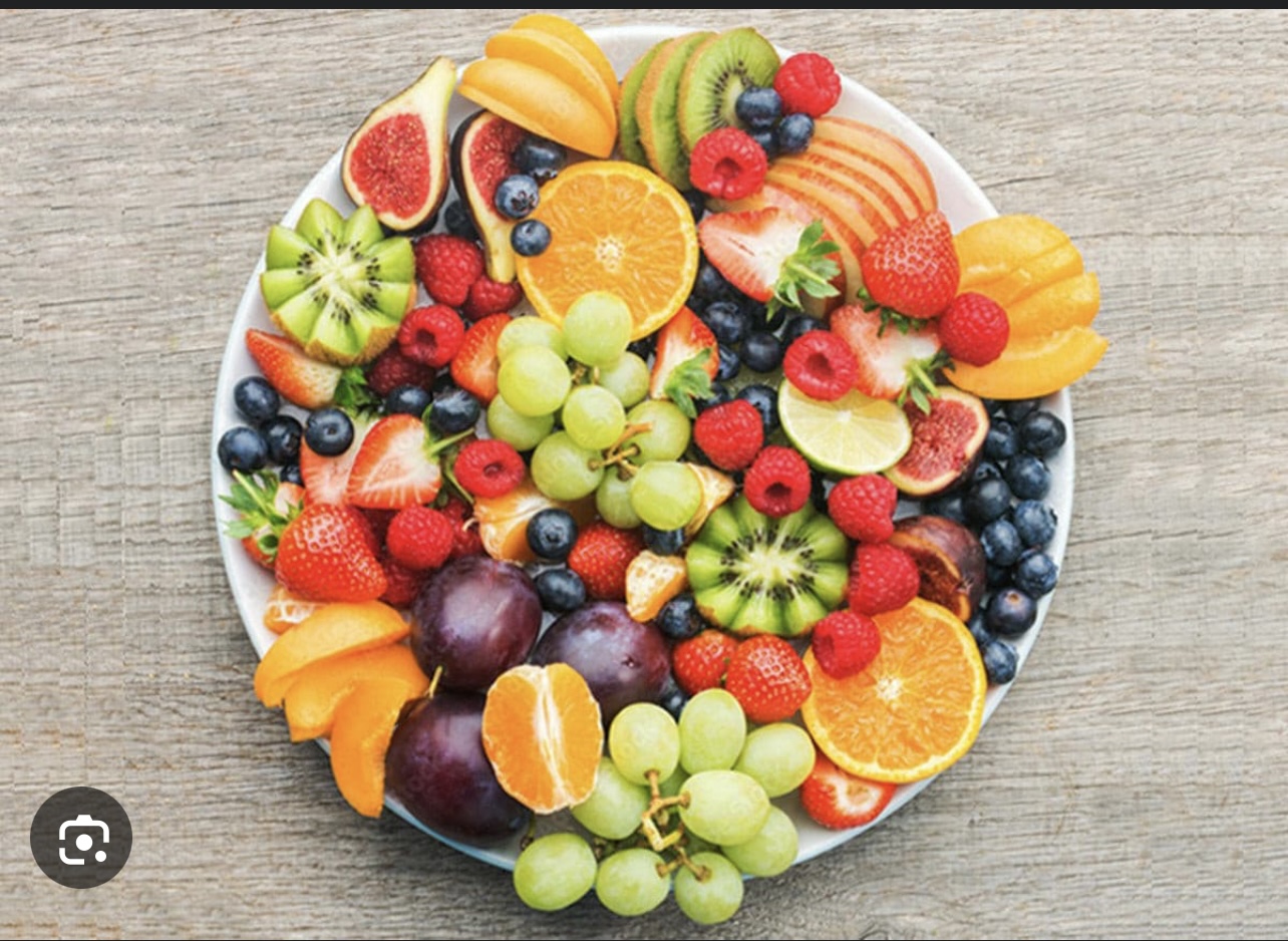 Assiètte fruit