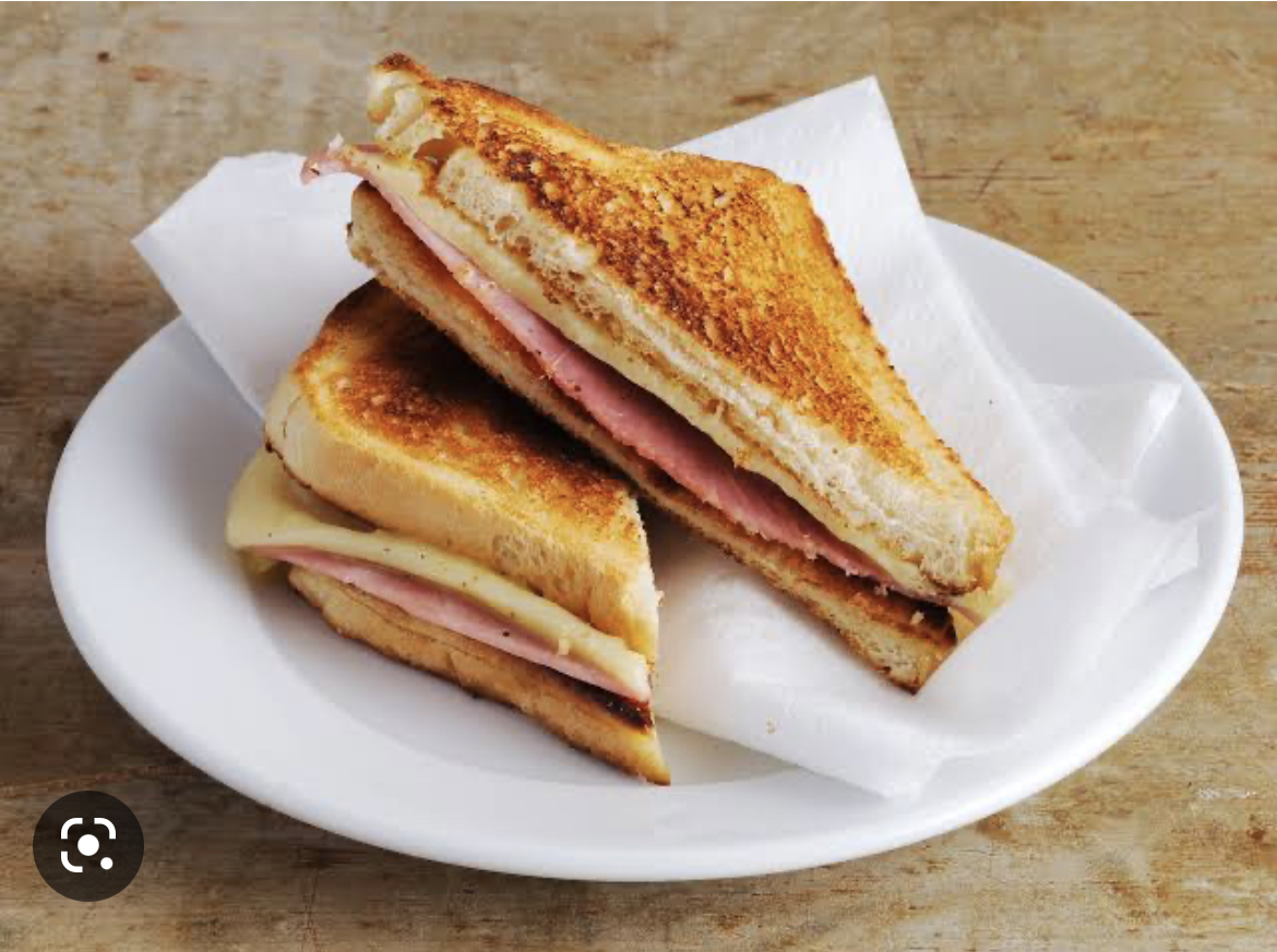 CroQue monsieur 