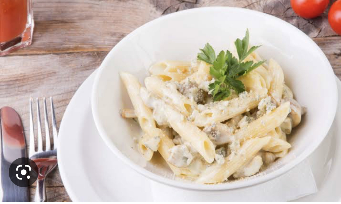 Penne Quatre Fromages