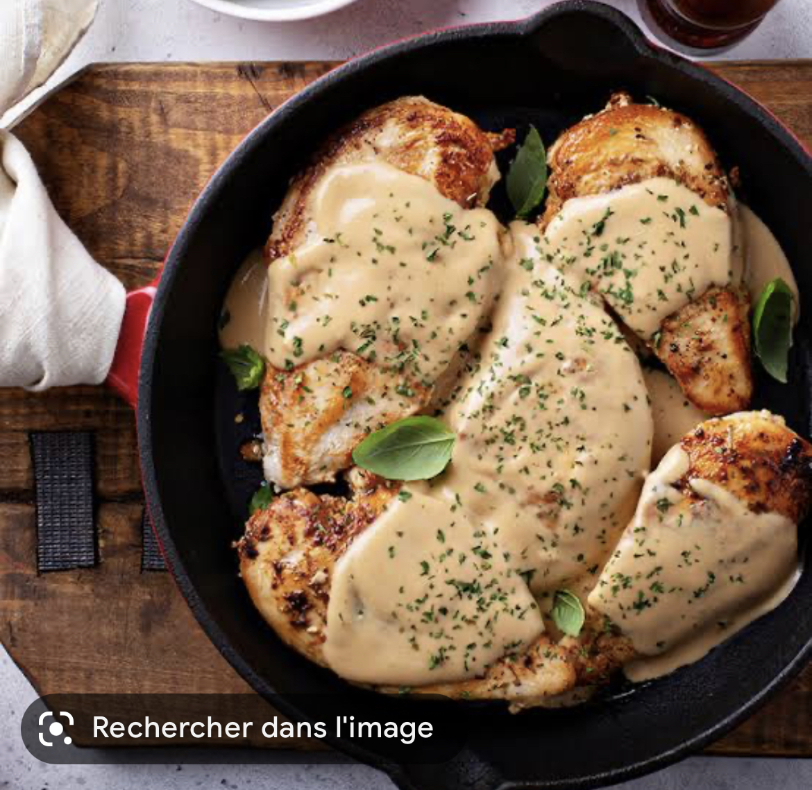 Supreme De Poulet