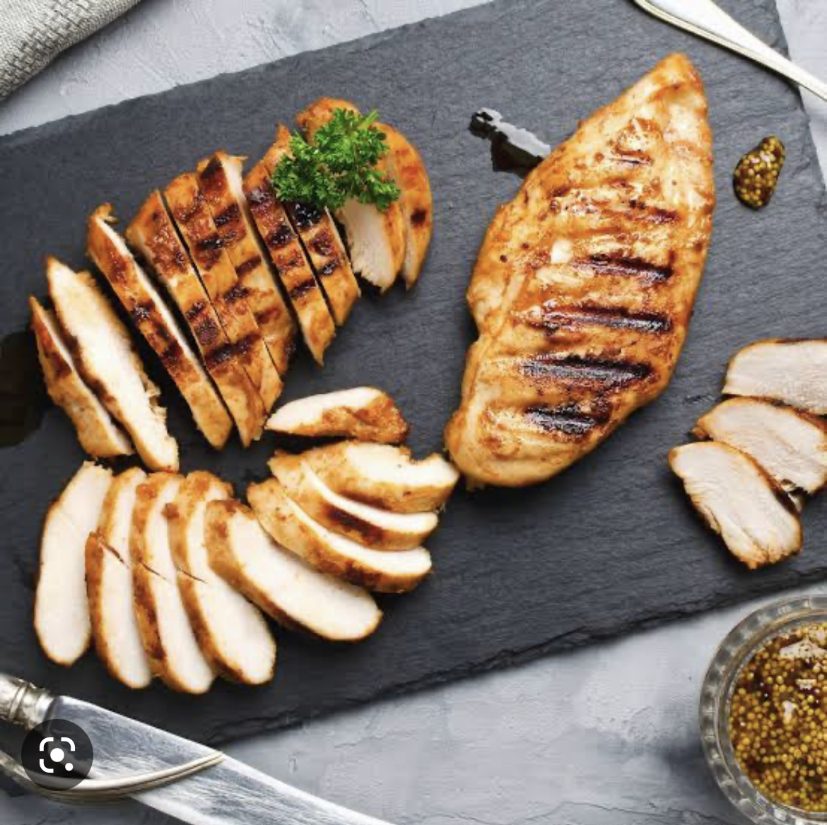 Escalope Grillé