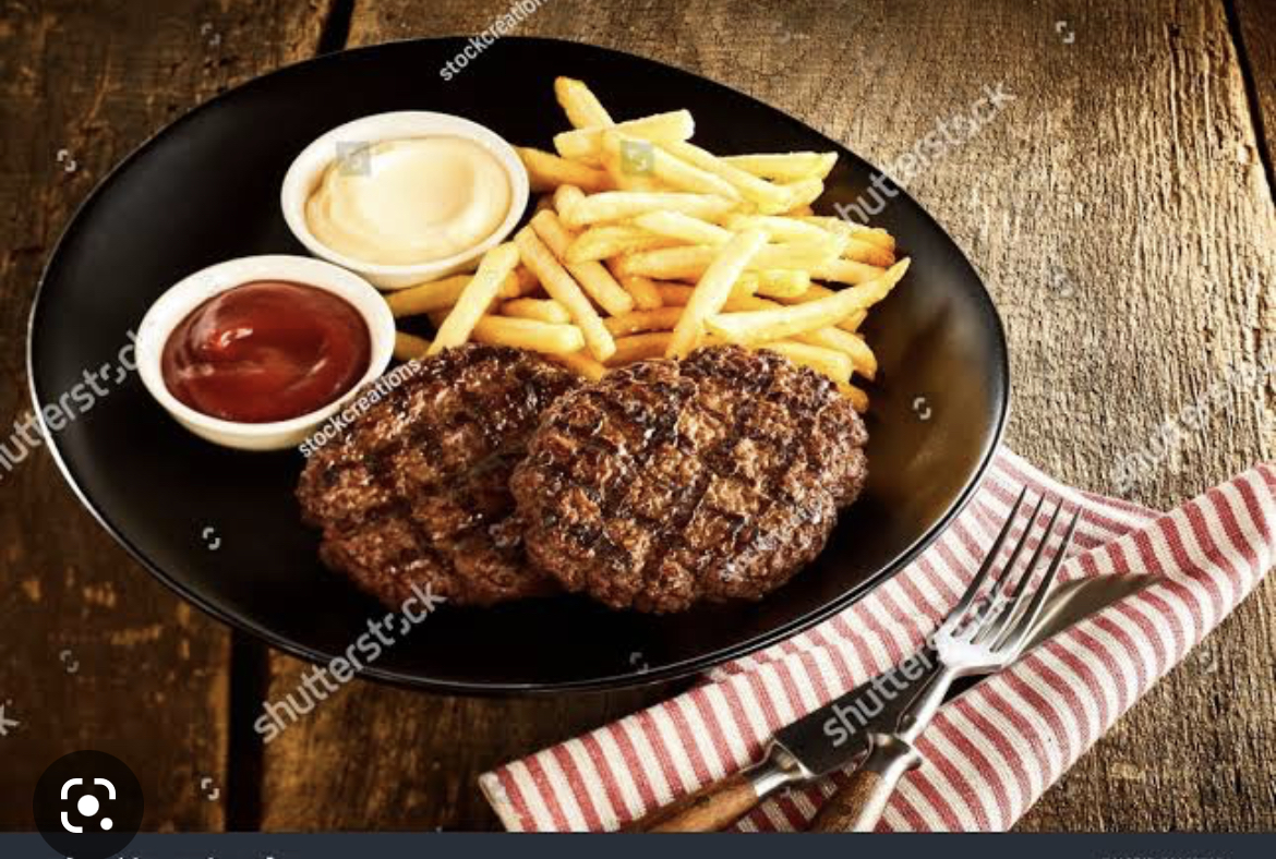 Plat viande hachée 