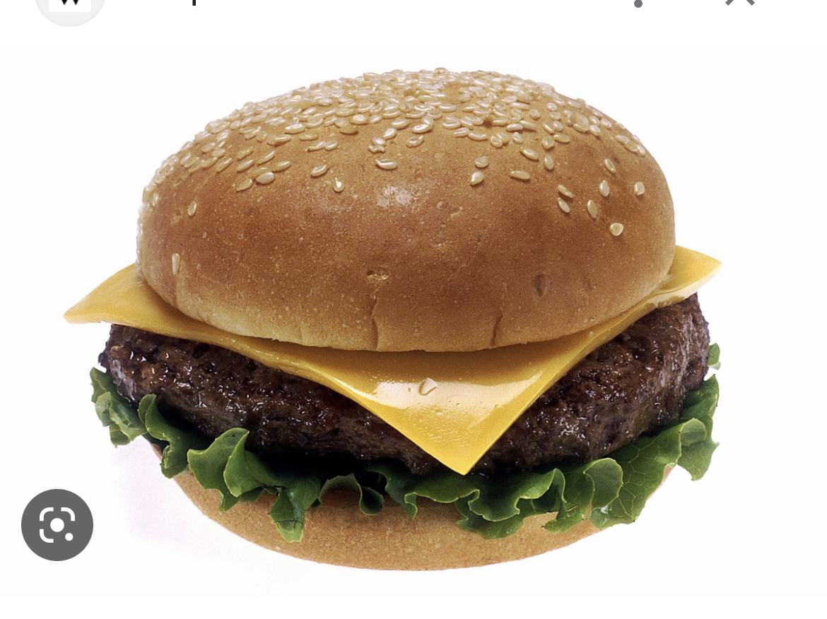 Cheese Burger