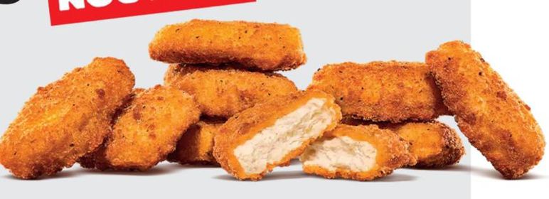 Barquette nuggets