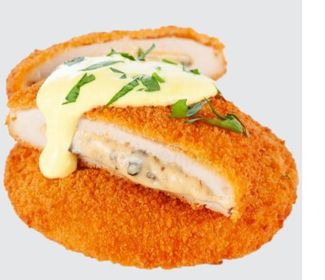 Barquette cordon bleu