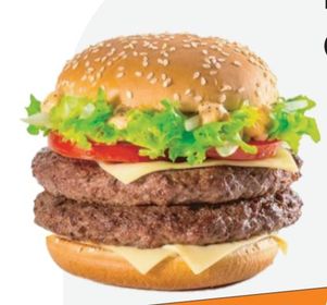 Le double cheese