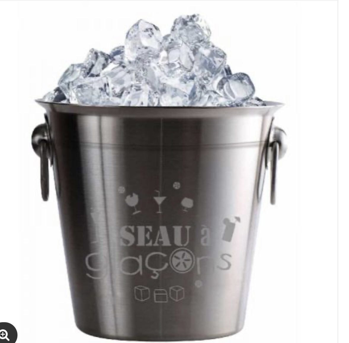 Seau de glacon 