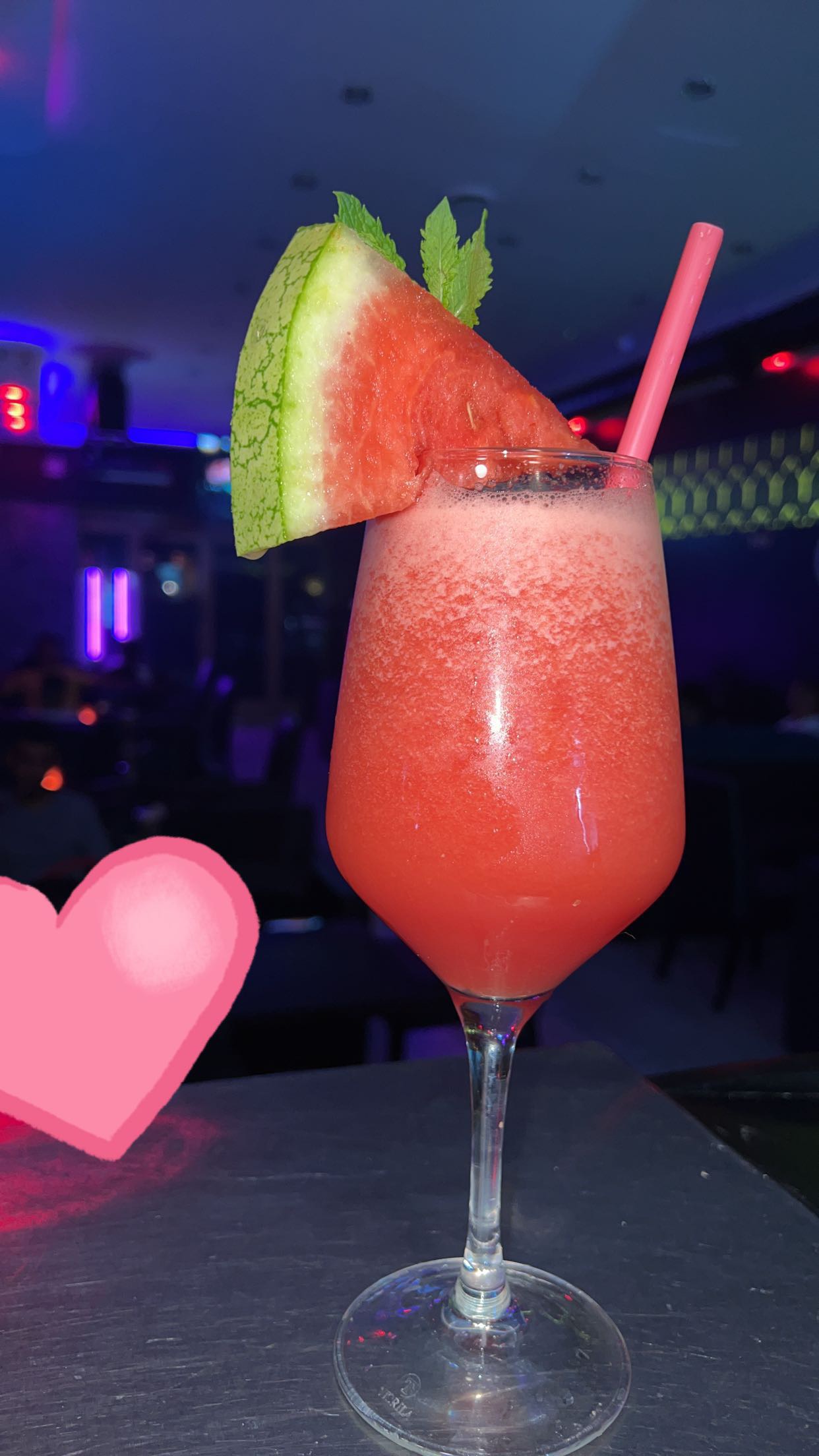 Jus de pastèque 