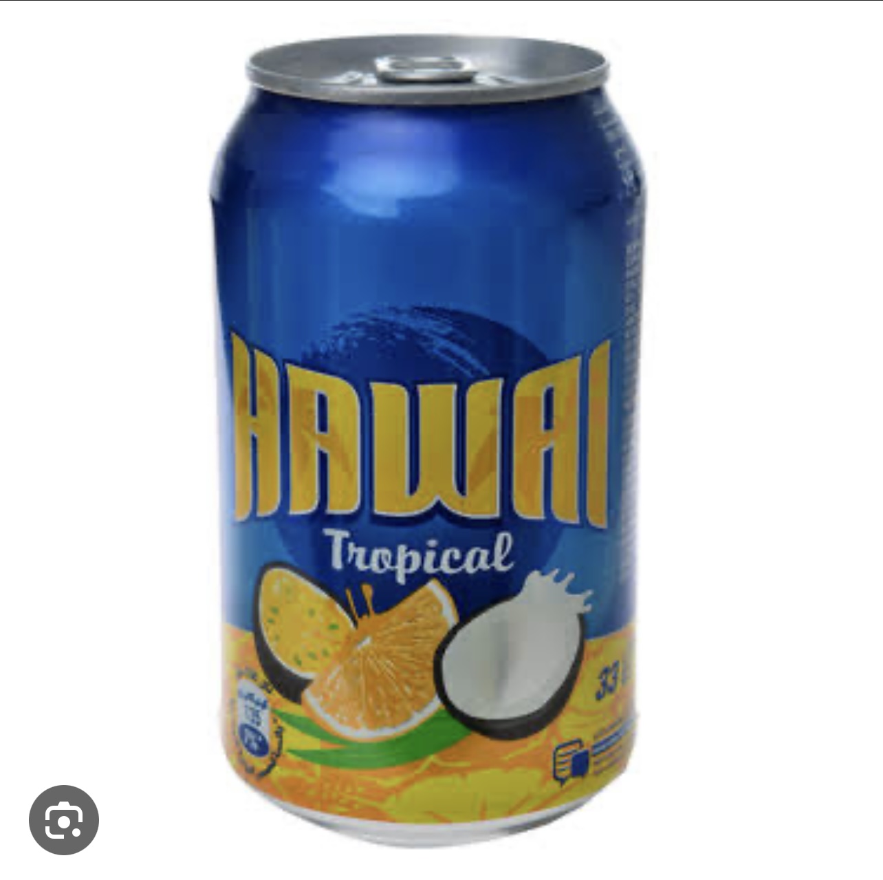 Canette Hawai 