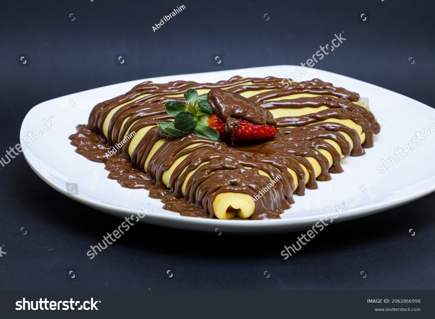 Crêpes Nutella