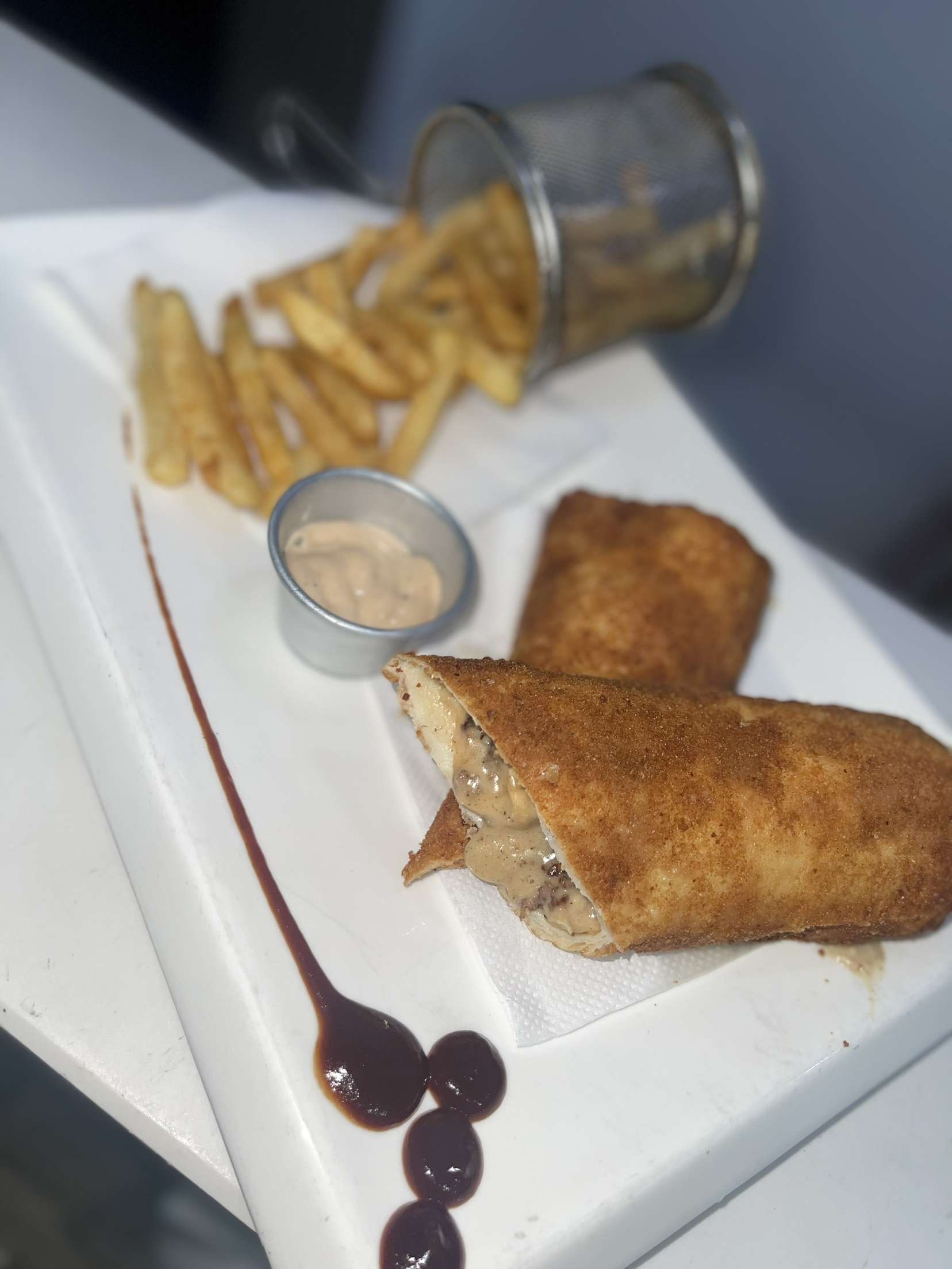 Crispy poulet 