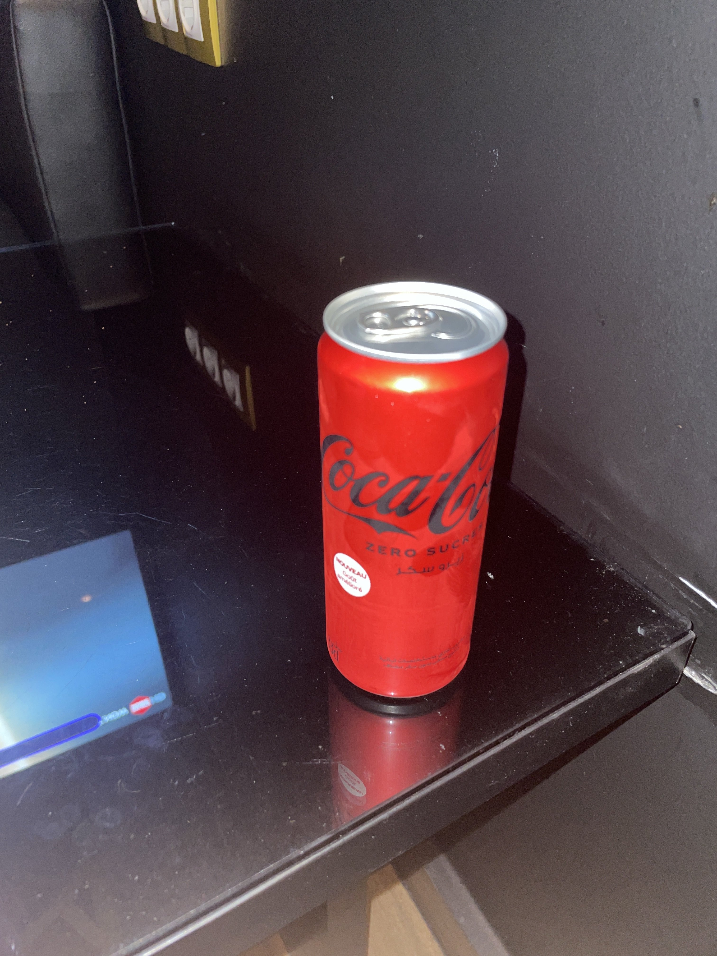 Coca zéro 