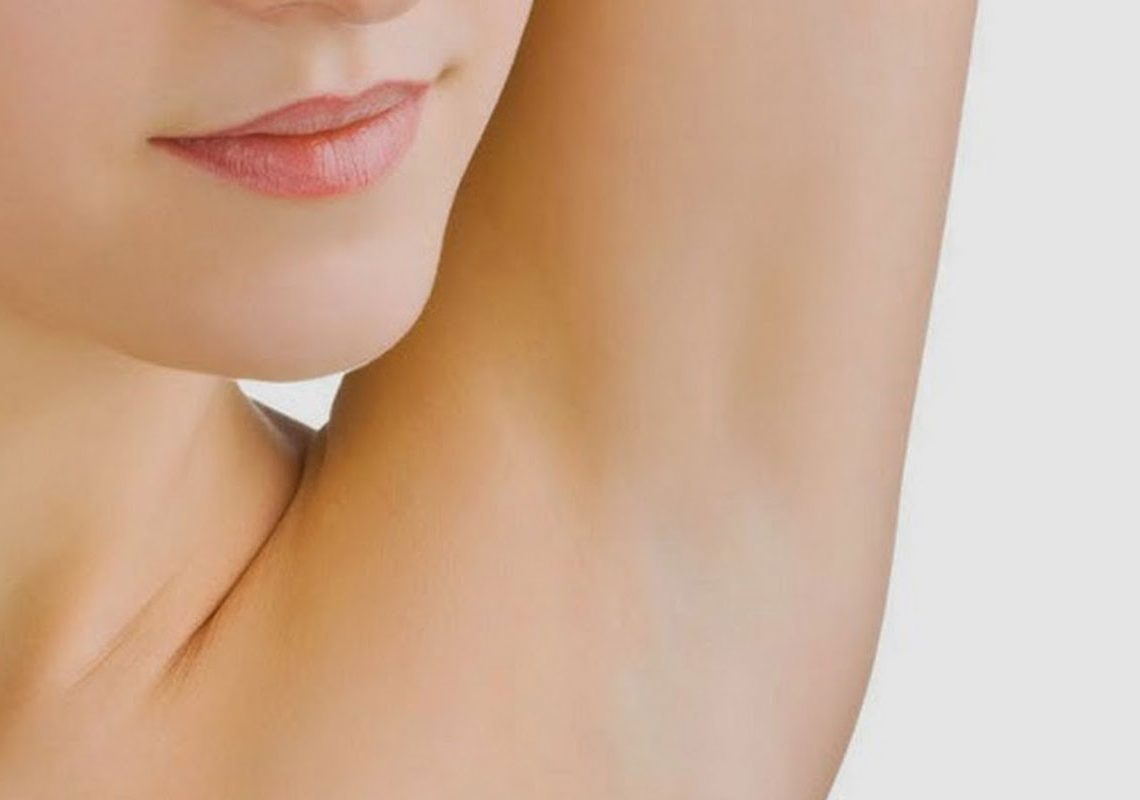 EPILATION AISSELLES