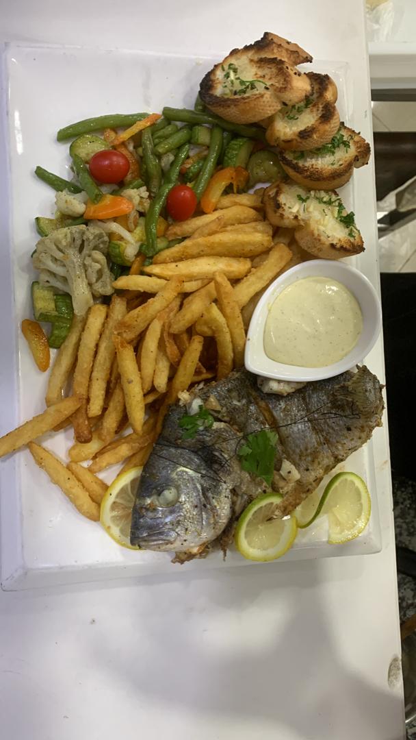 Daurade grillée 
