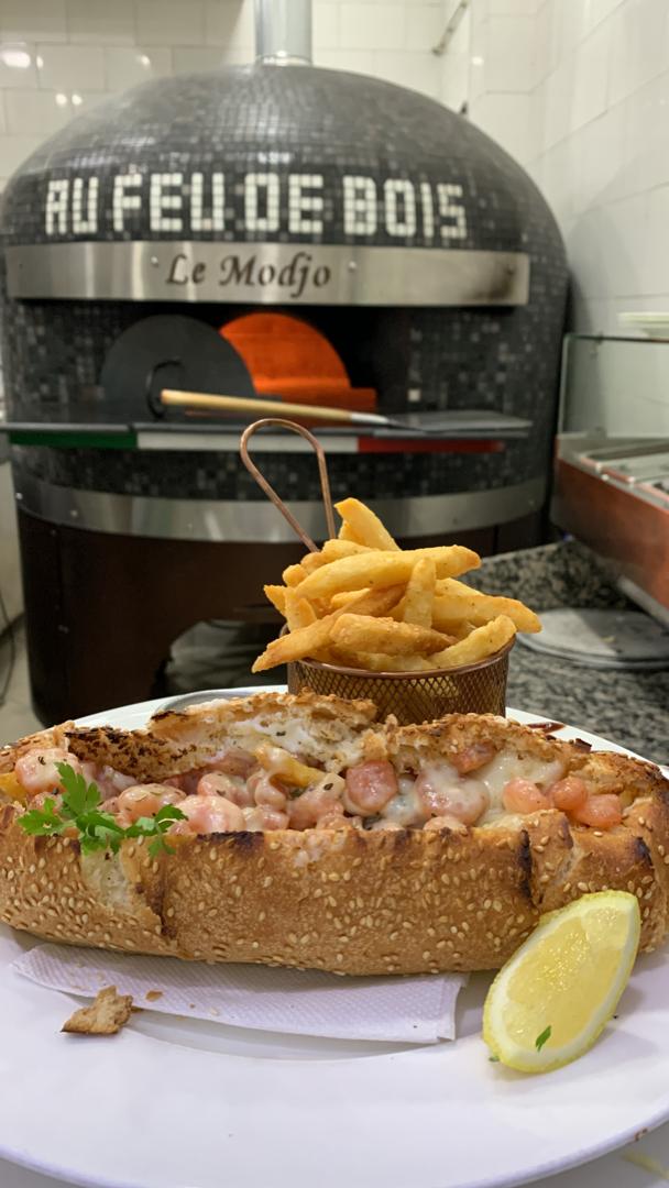 Sandwich crevette 