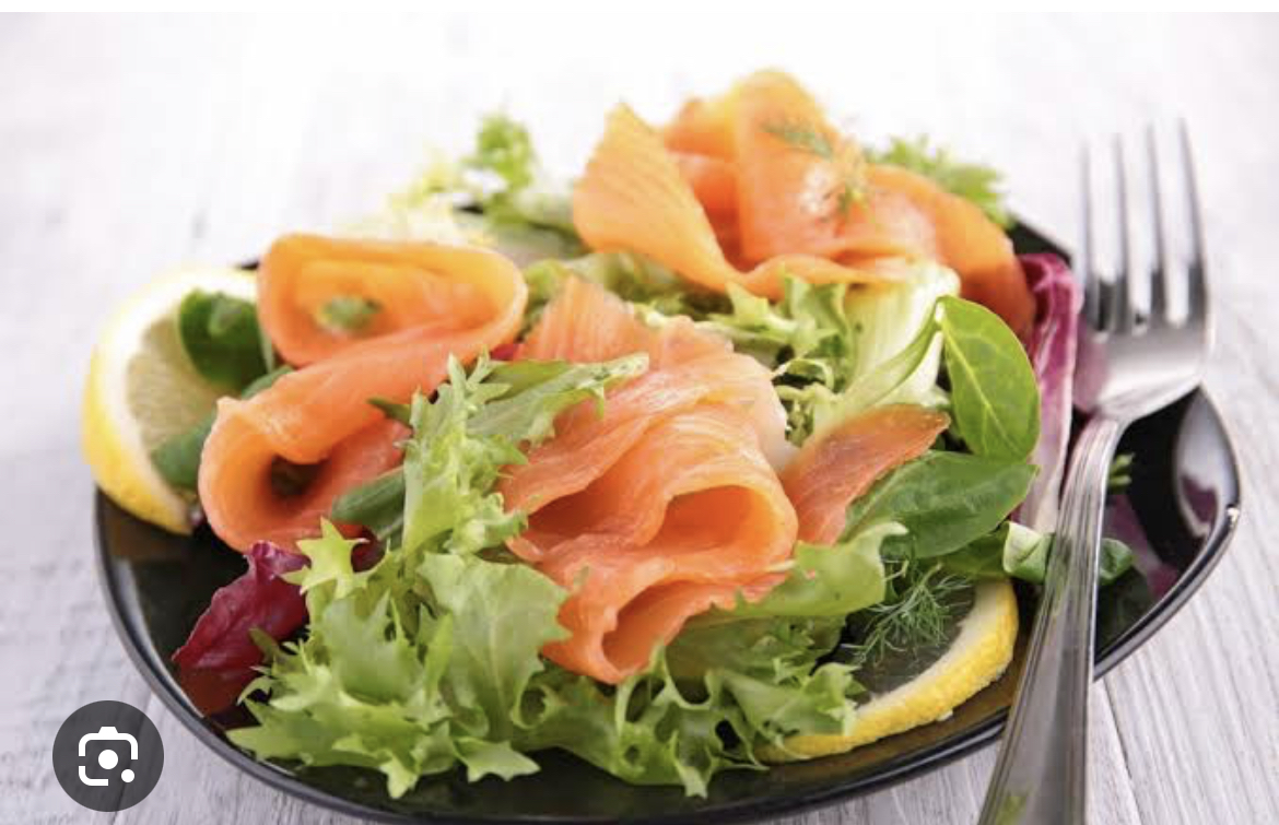 Salade saumon 