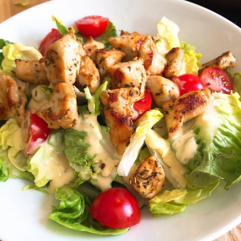 Salade Cèsar