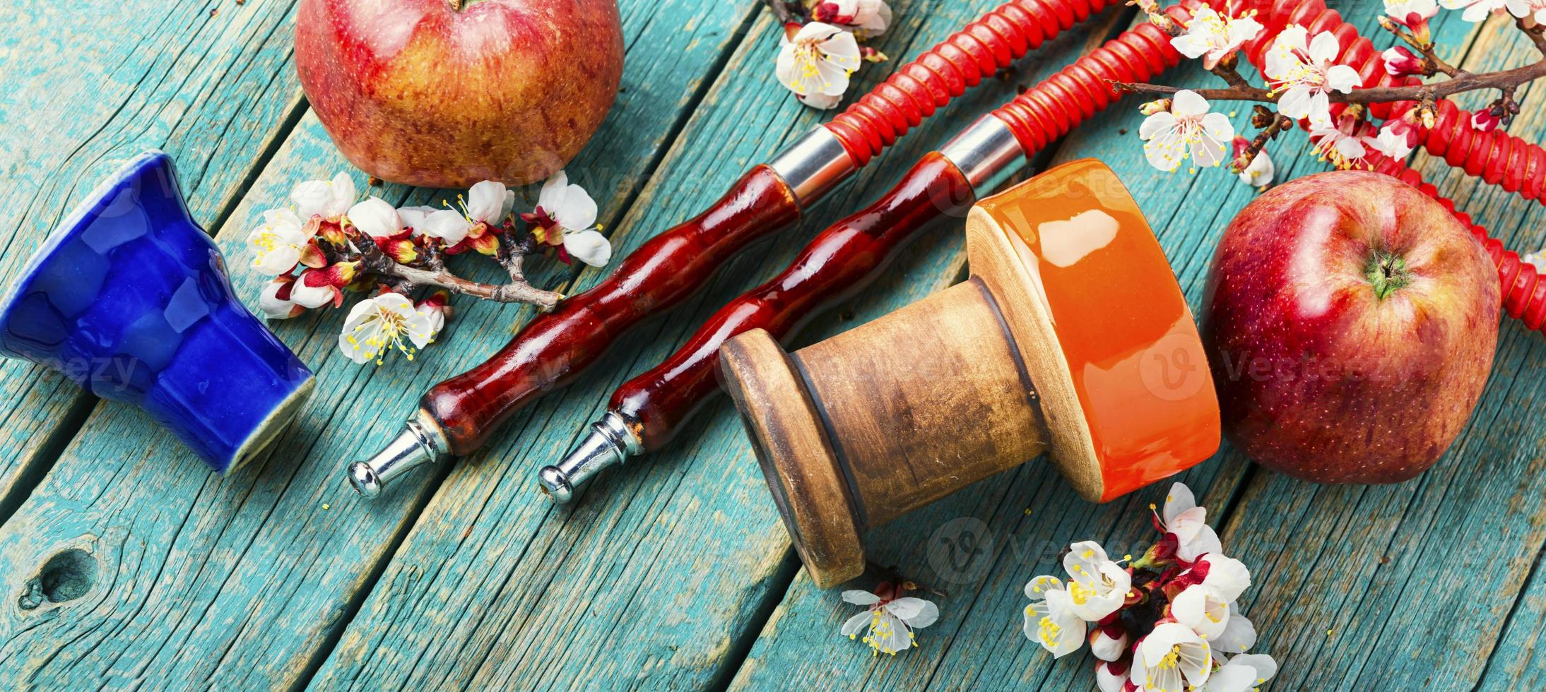 Narguilés pomme