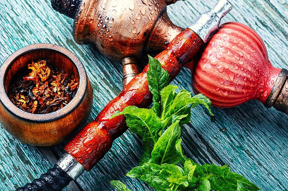 Narguilés kaloud menthe 