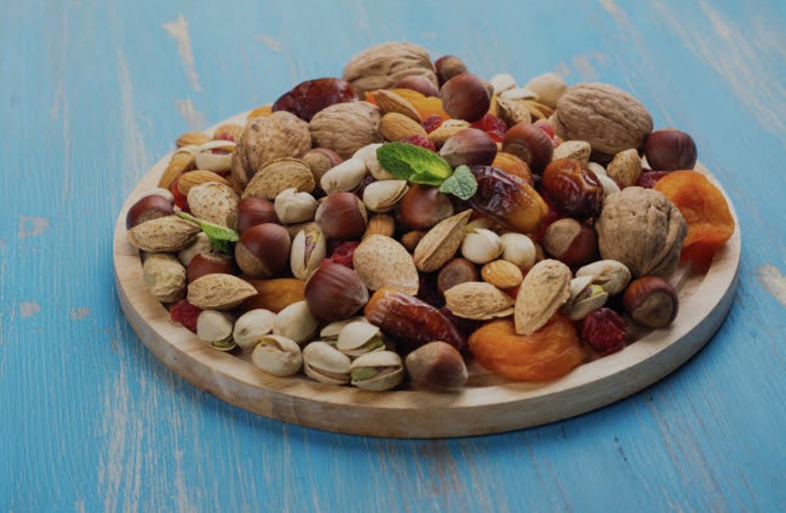Assiette fruit sec  