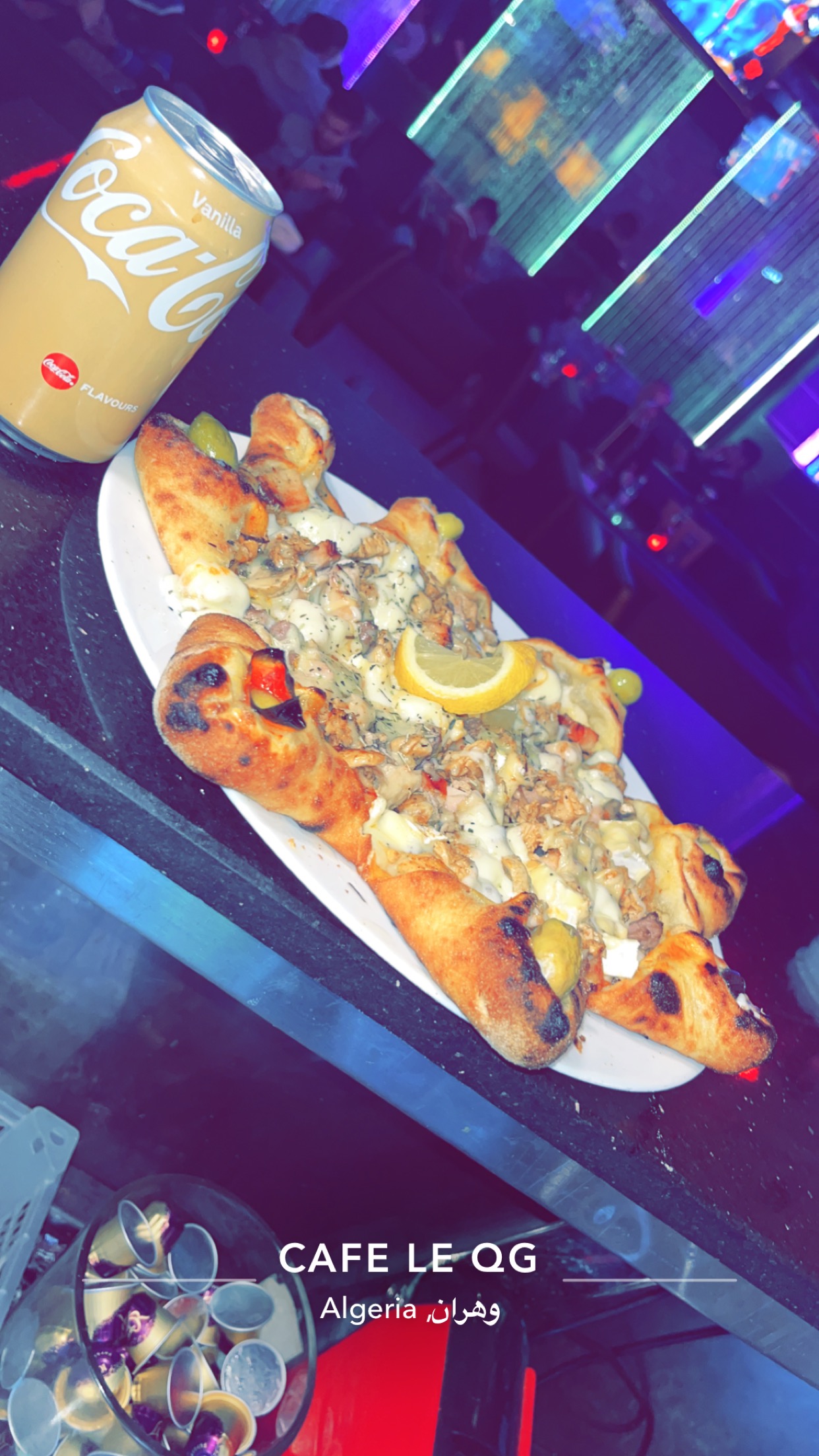 Pizza QG maison 