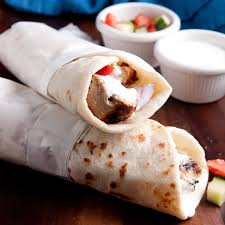 Chawarma poulet au frommage