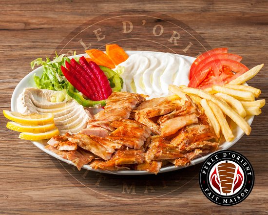 Shawarma poulet