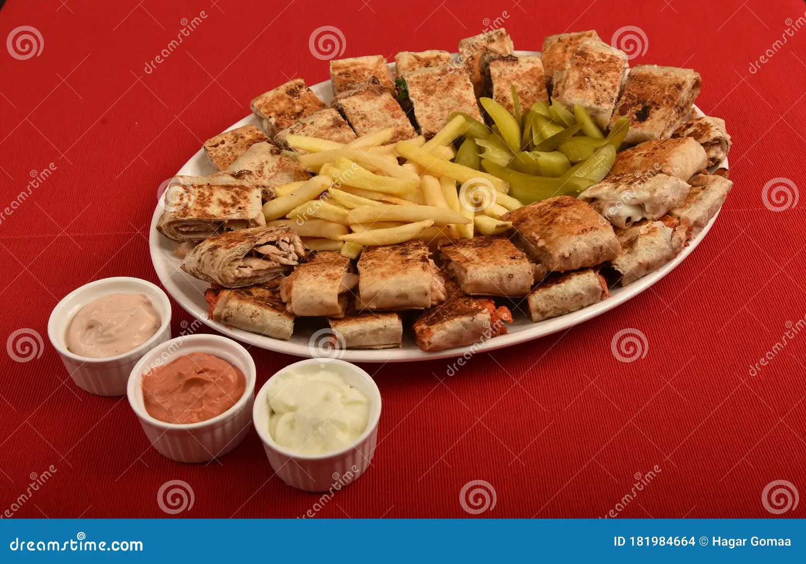 Extra  Arabi poulet