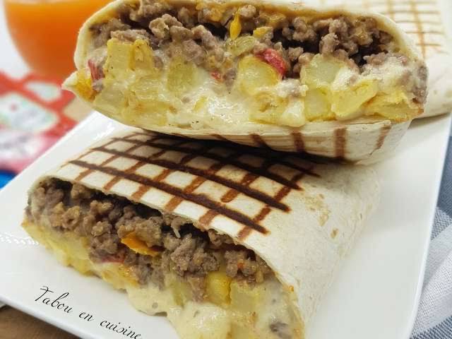 Tacos à la Viande hachée