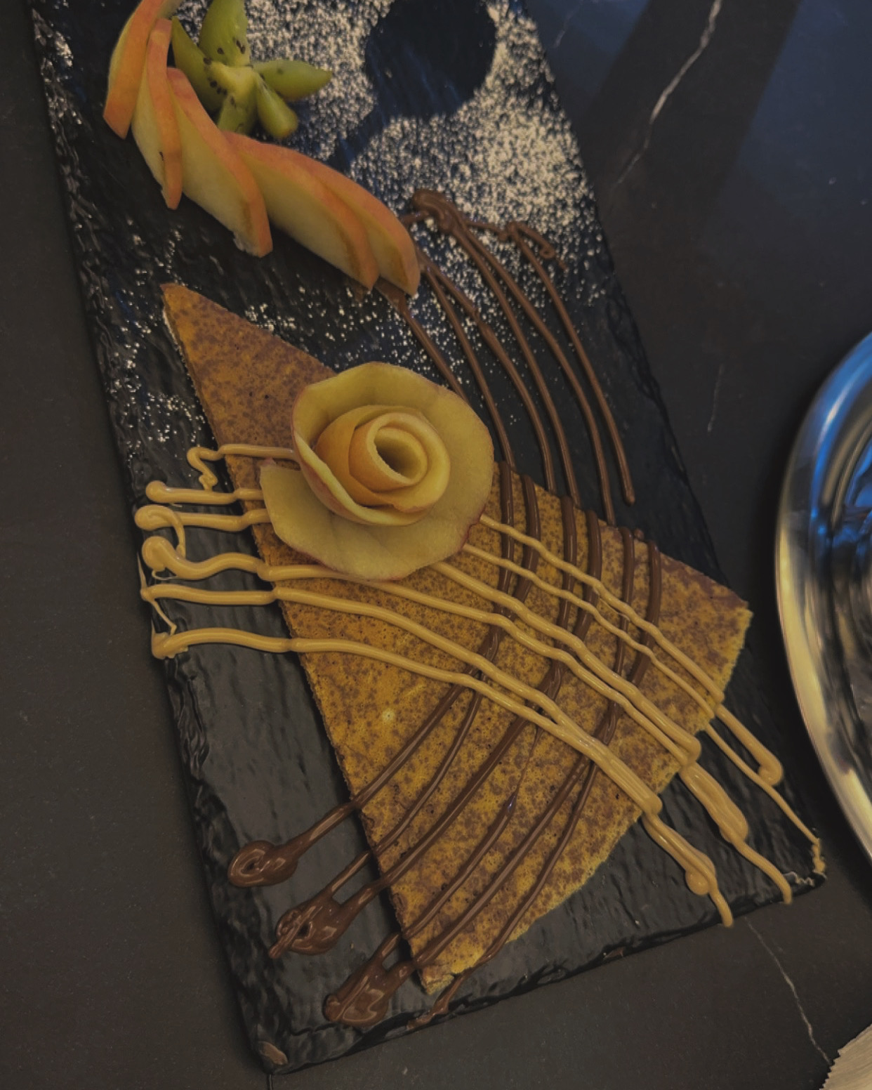 Crêpe au nutella 