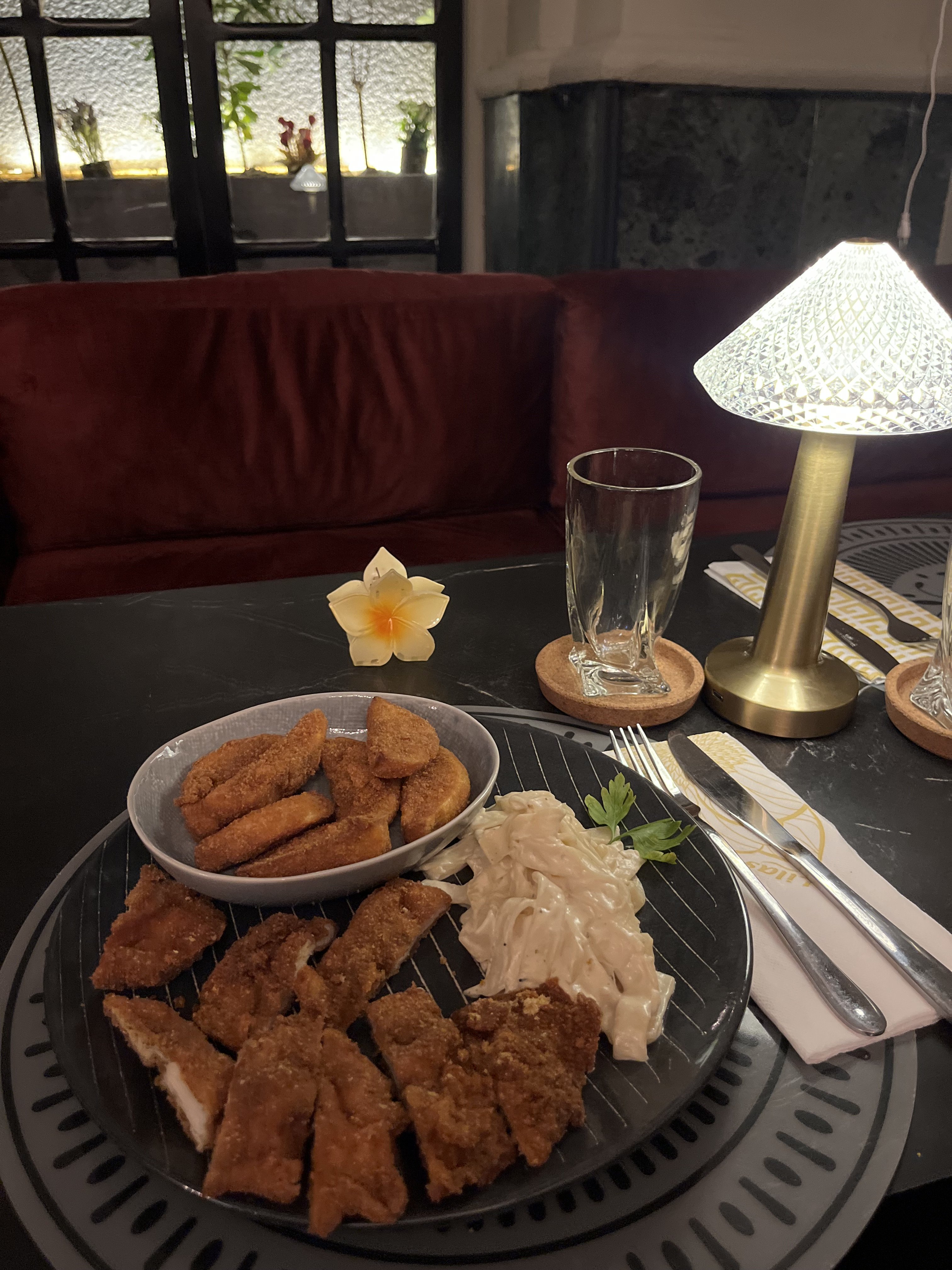 Escalope pané 