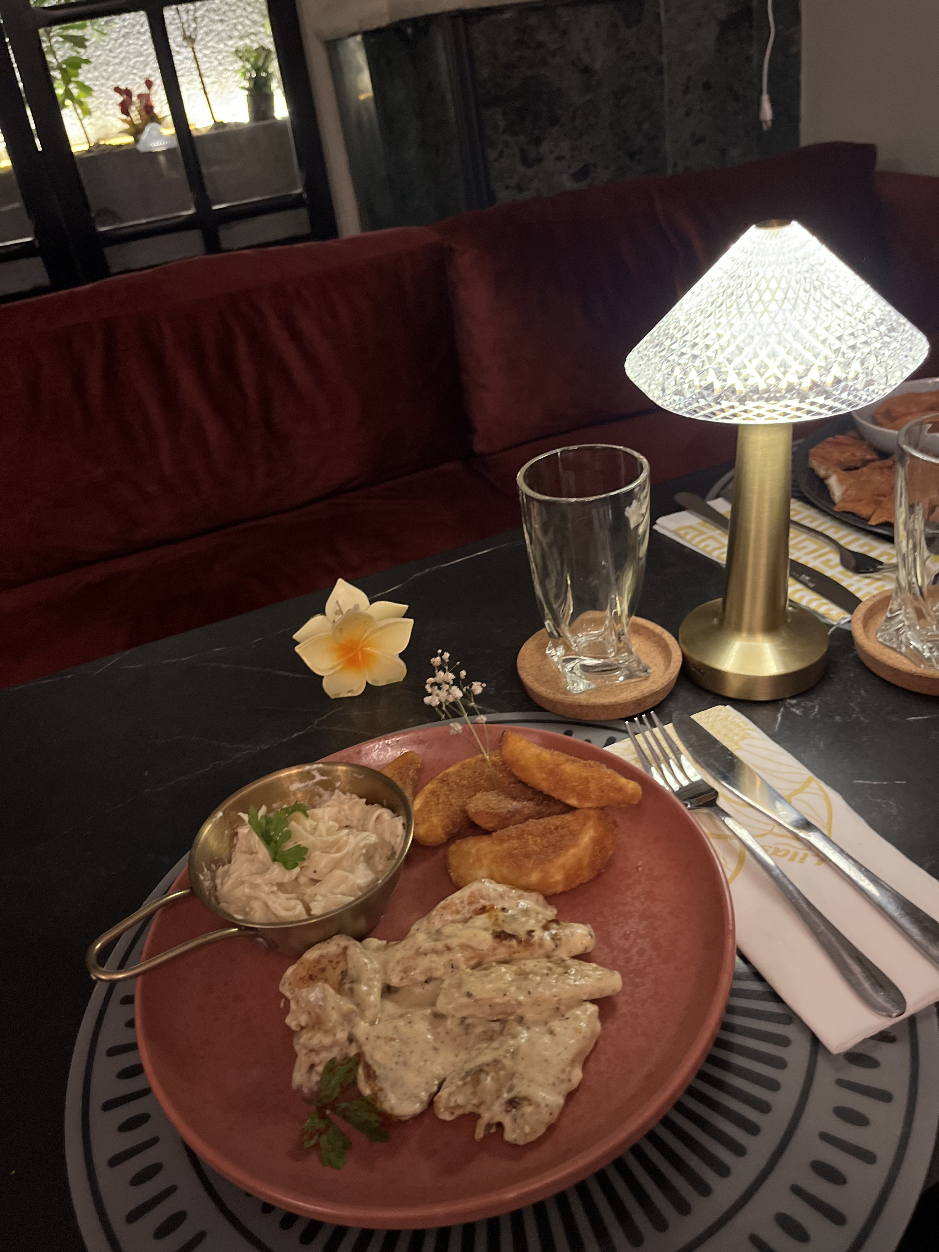 Émincé de poulet 