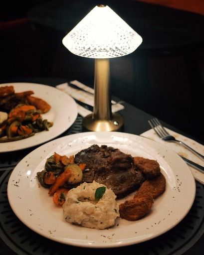 Entrecôte de bœuf 