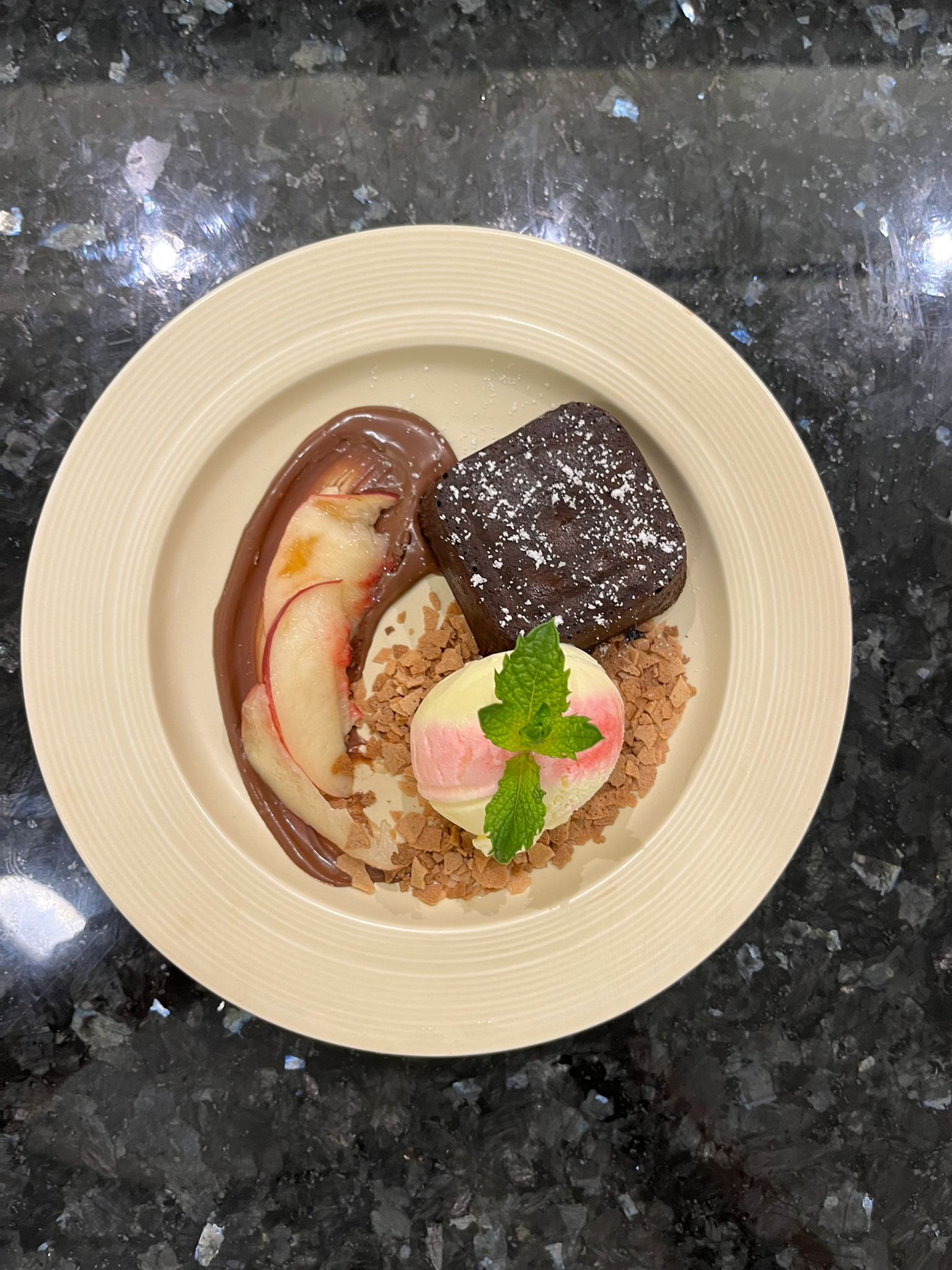 Fondant au chocolat 