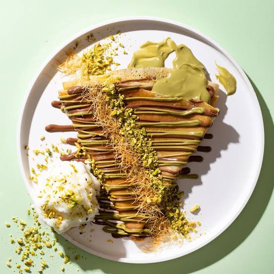 Crêpes dubai 