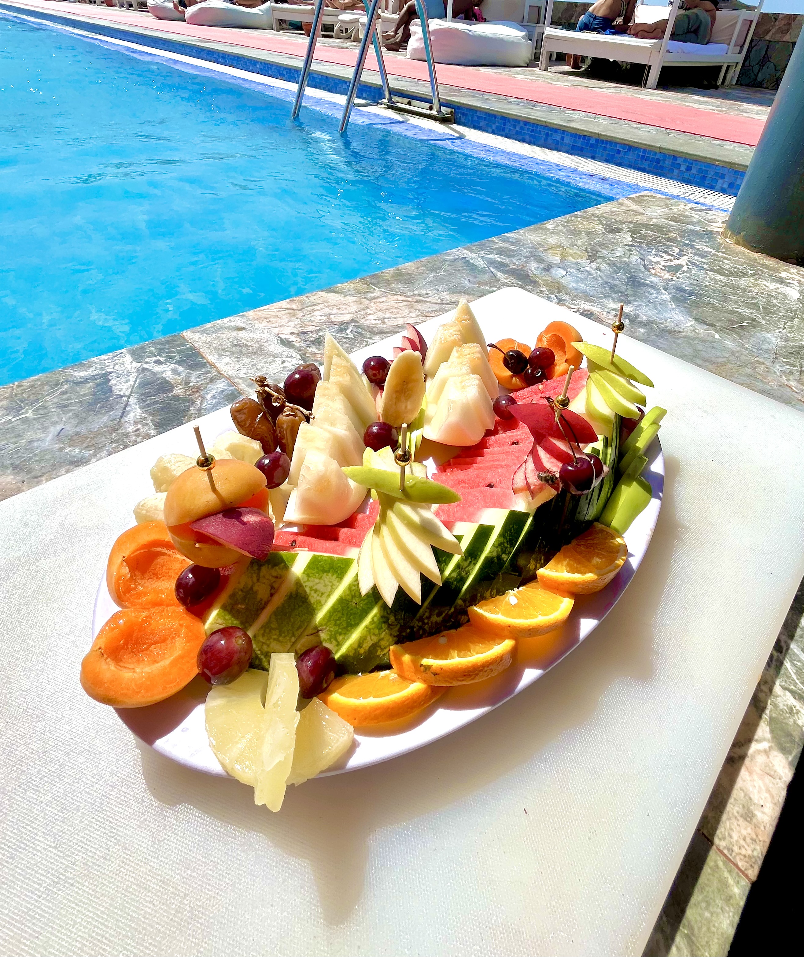 Assiette moyenne 