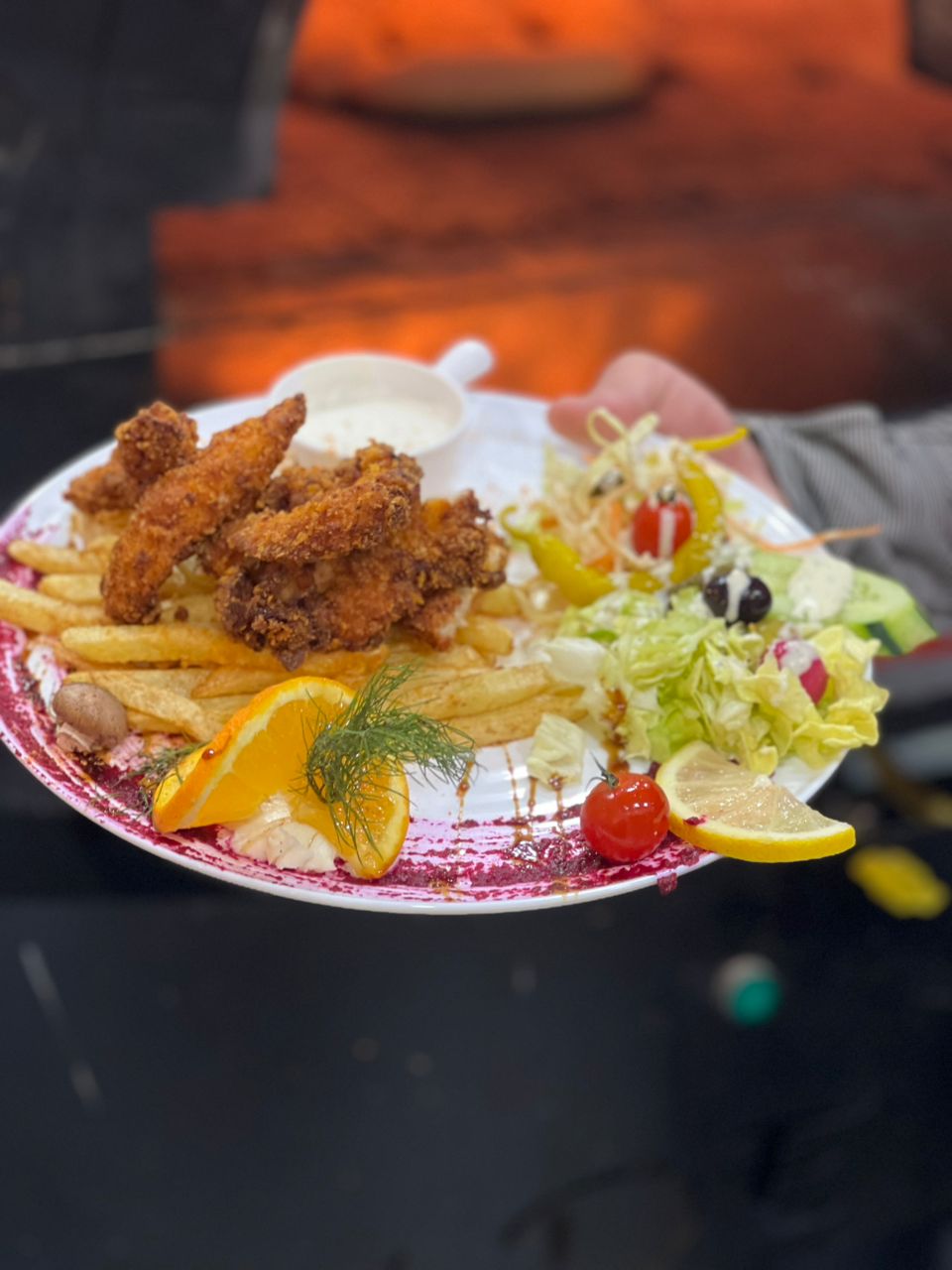 Plat Milanaise