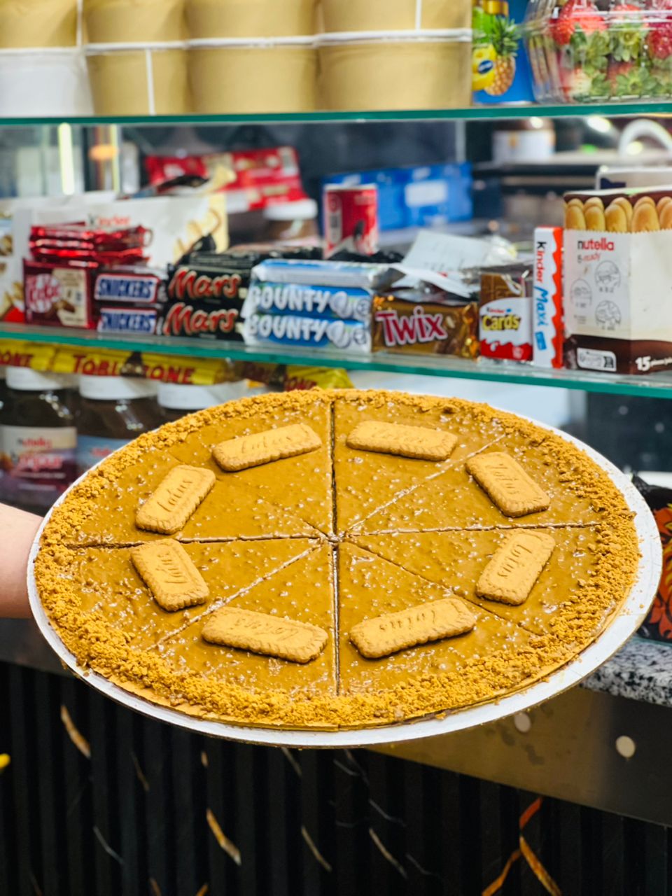Tarte croustillant 