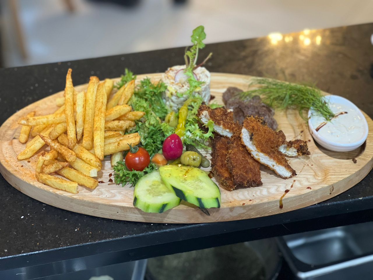 Plat mix